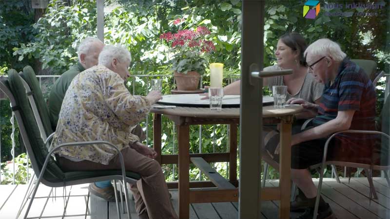 Video: Angebote für Senioren bei noris inklusion